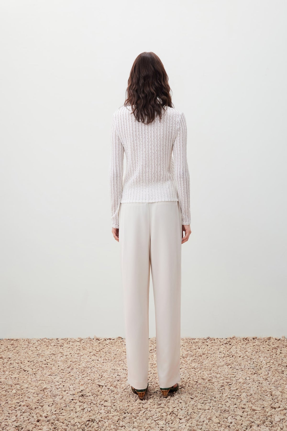 G2000 - Pants - Elastic Waist Relaxed Pants
