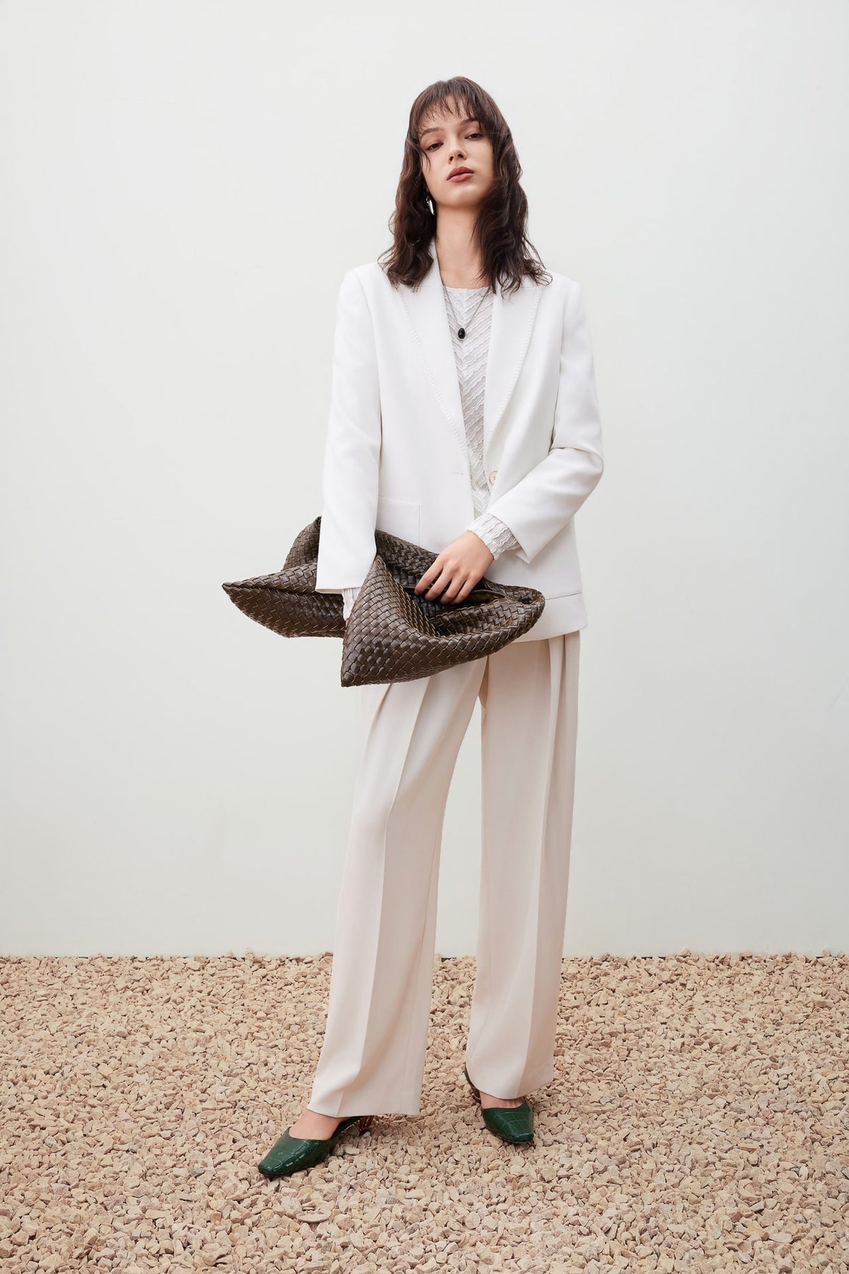 G2000 - Pants - Elastic Waist Relaxed Pants