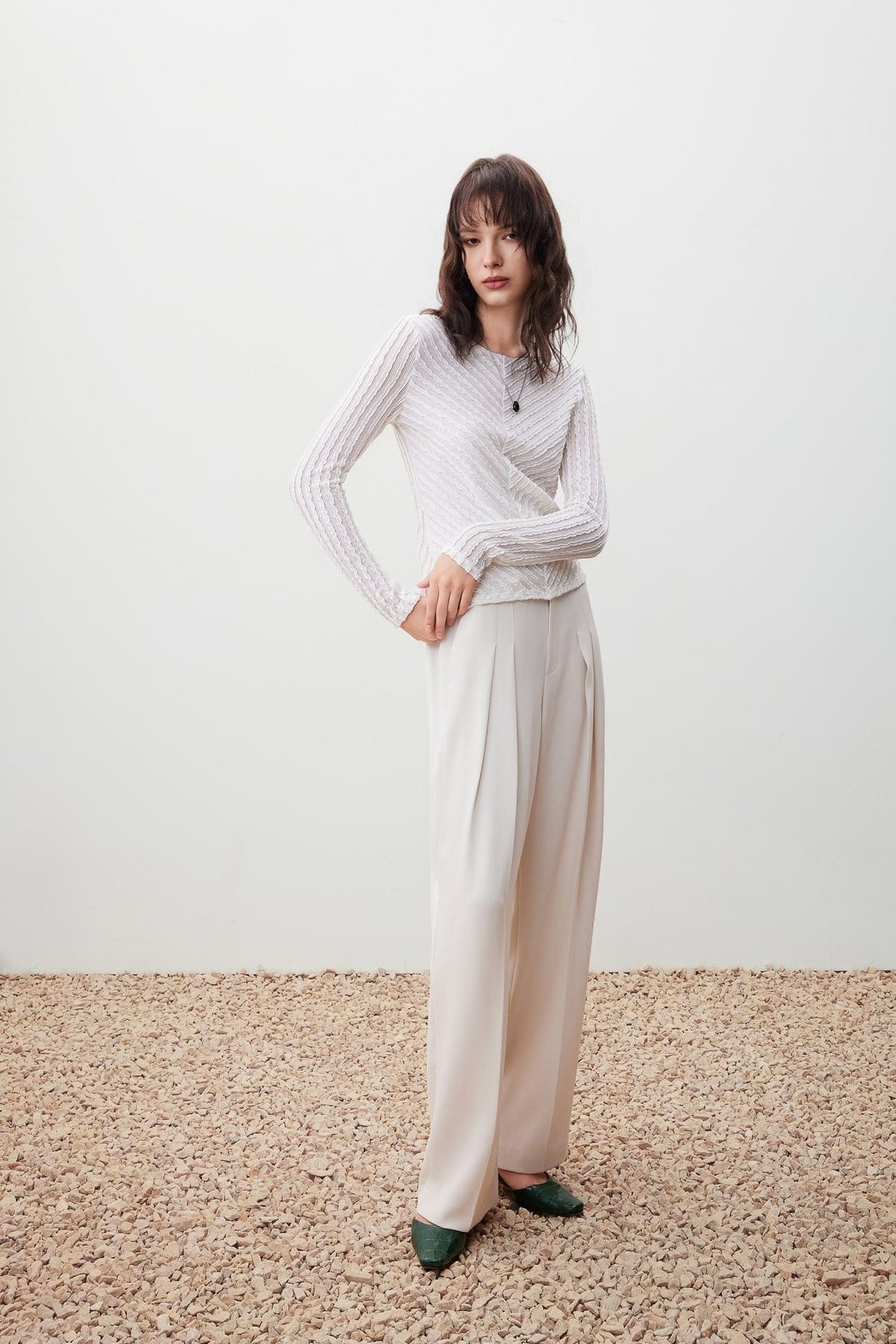 G2000 - Pants - Elastic Waist Relaxed Pants