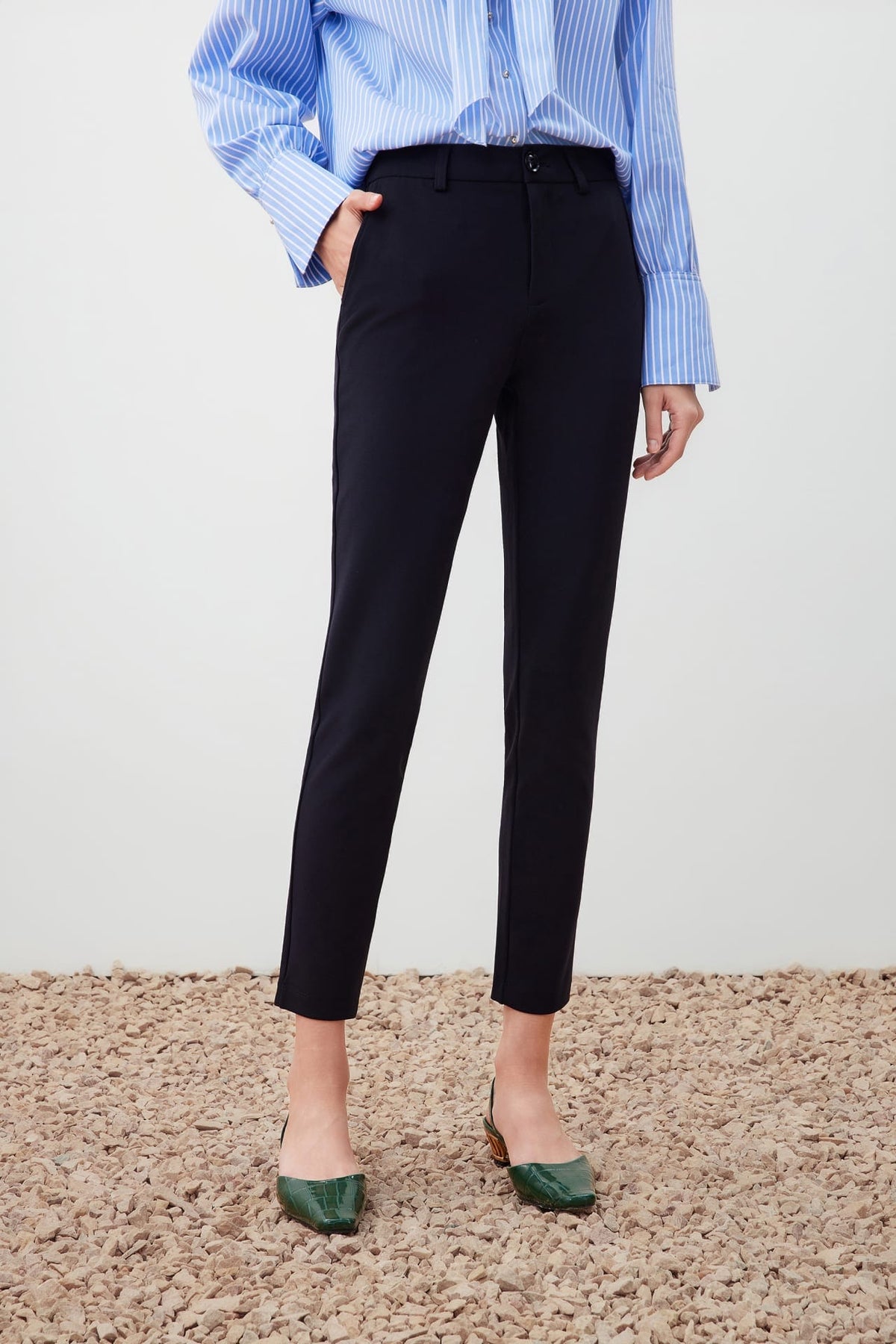 G2000 Pants Crepe Knit Skinny Pants