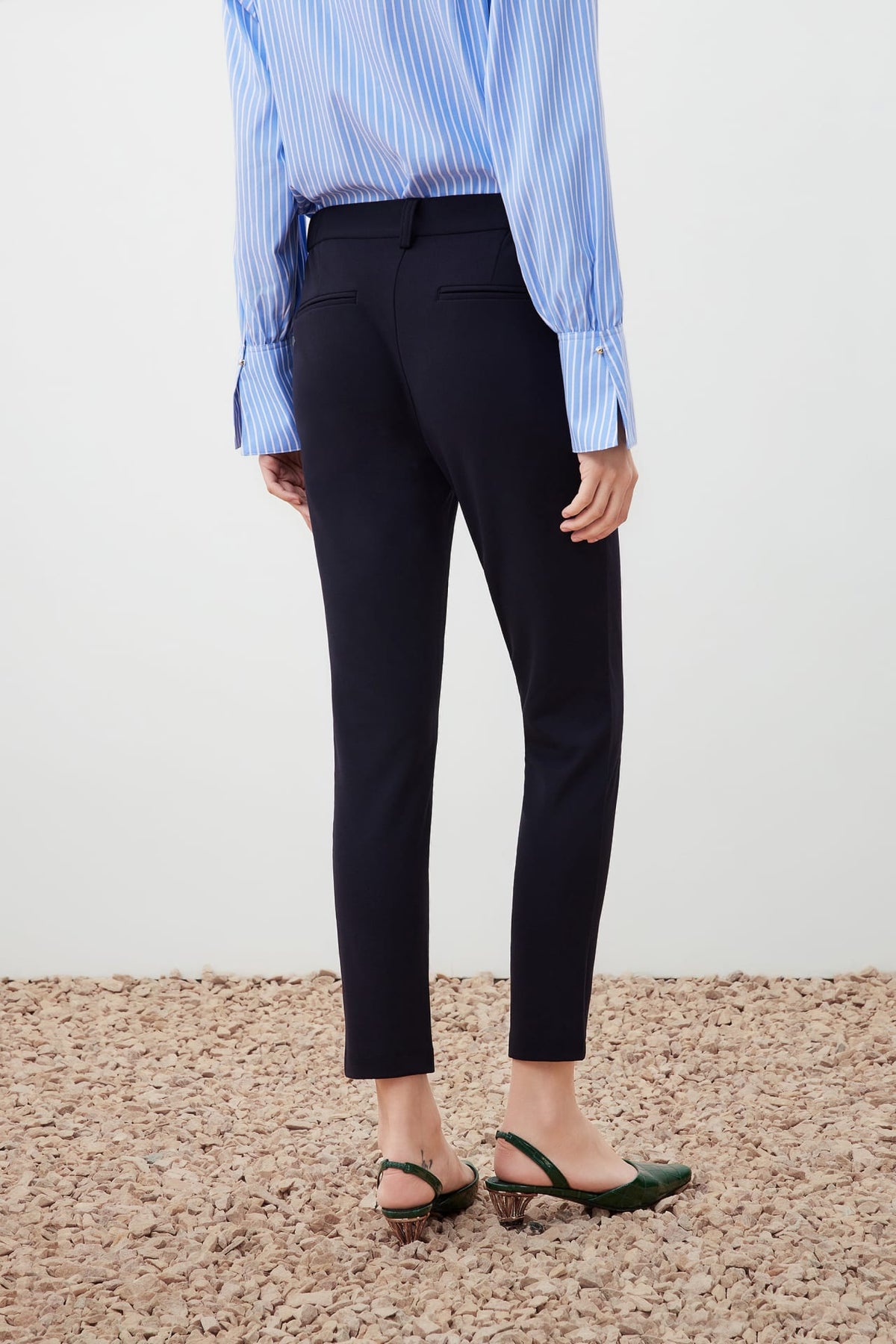 G2000 - Pants - Crepe Knit Skinny Pants