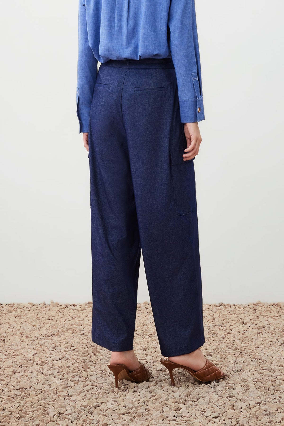 G2000 - Pants - Rope Waist Cargo Pants