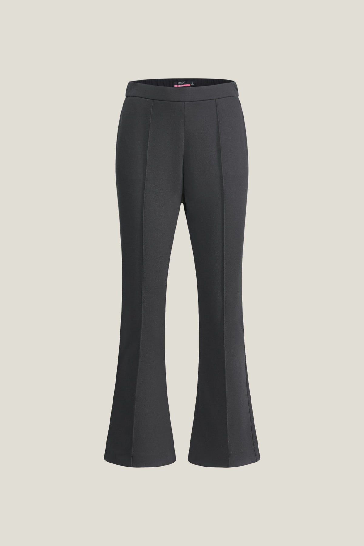 G2000 - Pants - Pintuck Slim Boot Pants - Black - Regular