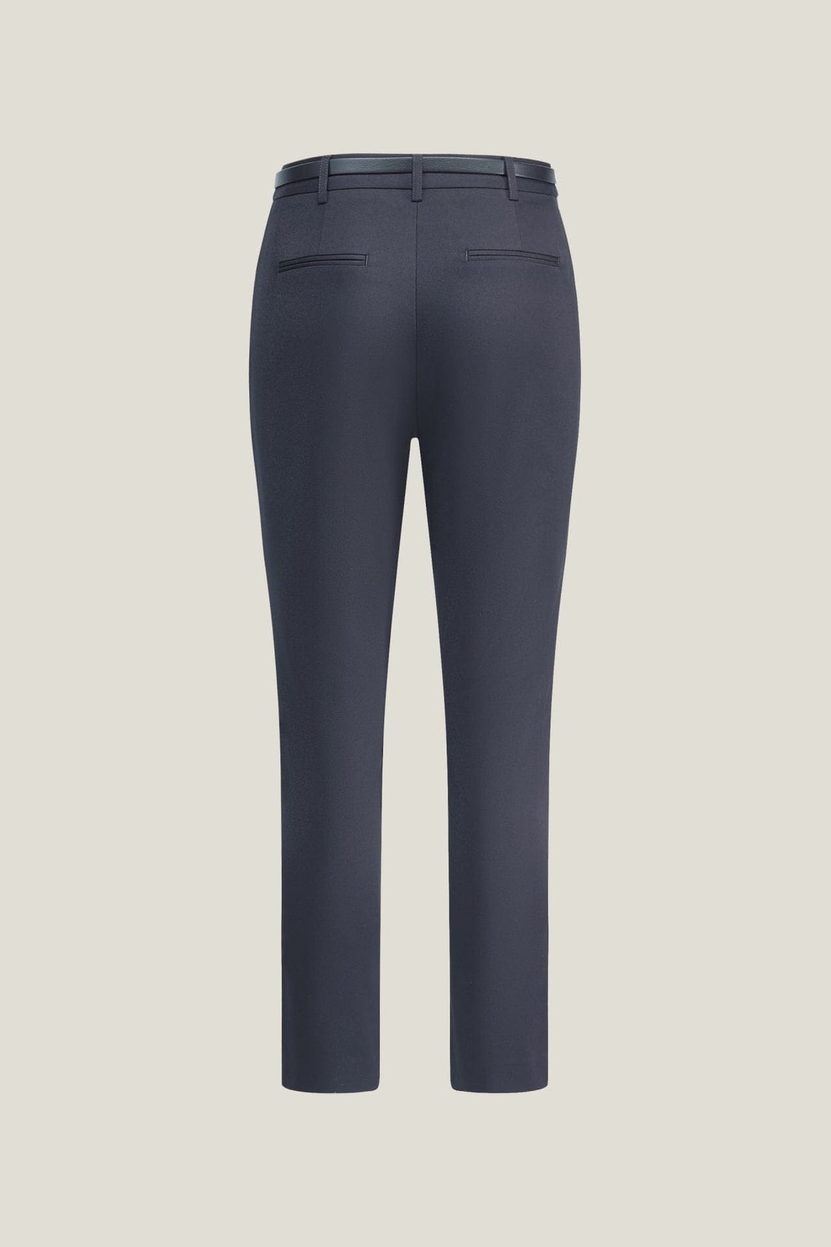 G2000 Pants Belted Cropped Skinny Pants