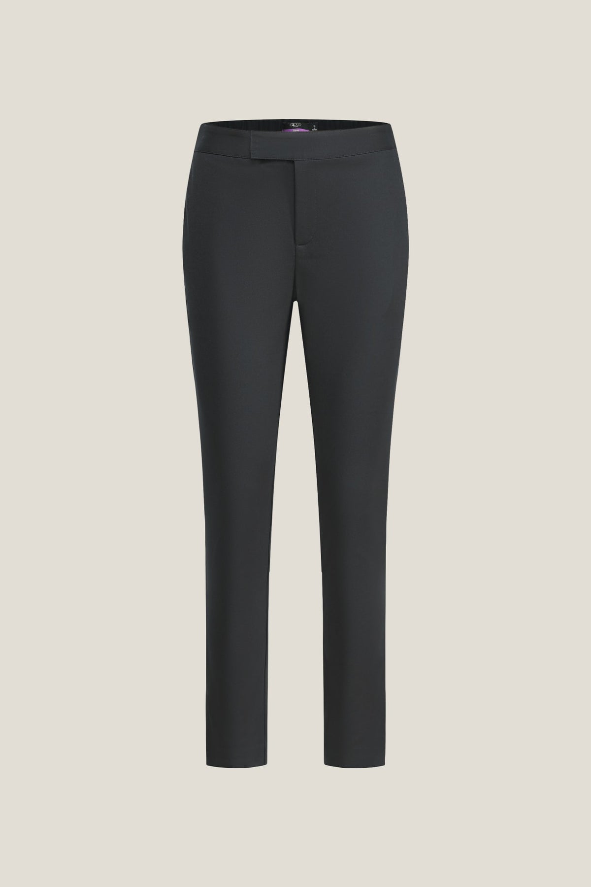 G2000 - Pants - Elastic Waist Skinny Pants - Black - Skinny