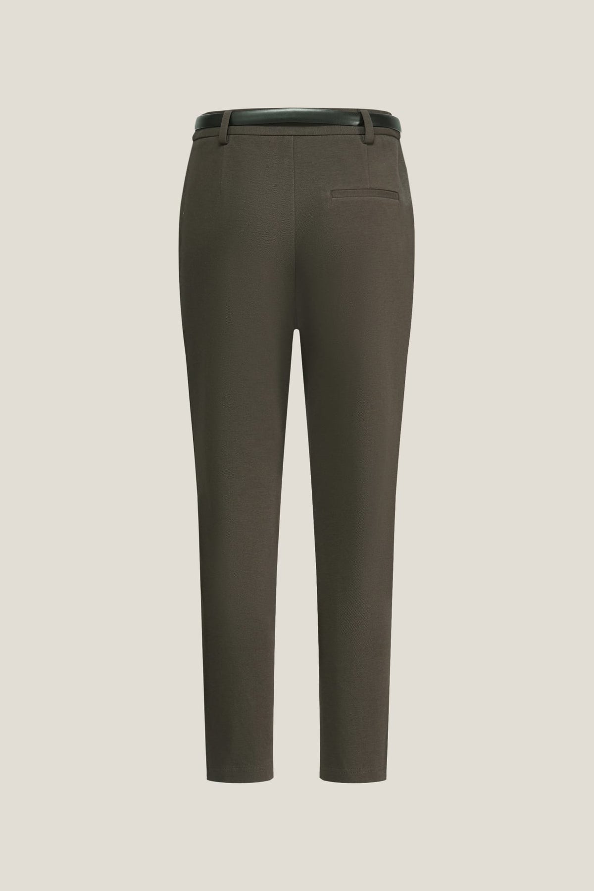 G2000 Pants Cropped Pique Cigarette Pants