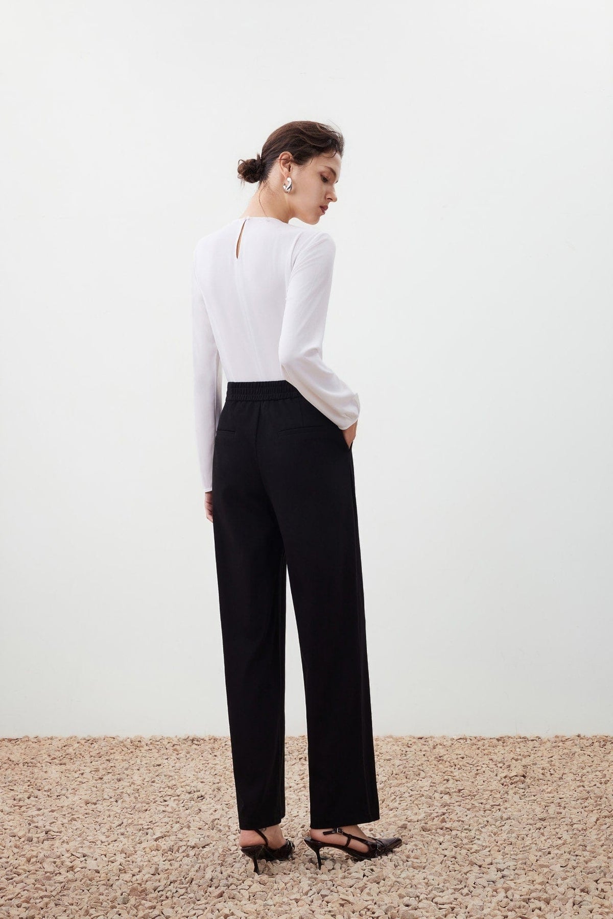 G2000 - Pants - Straight Leg Pique Pants