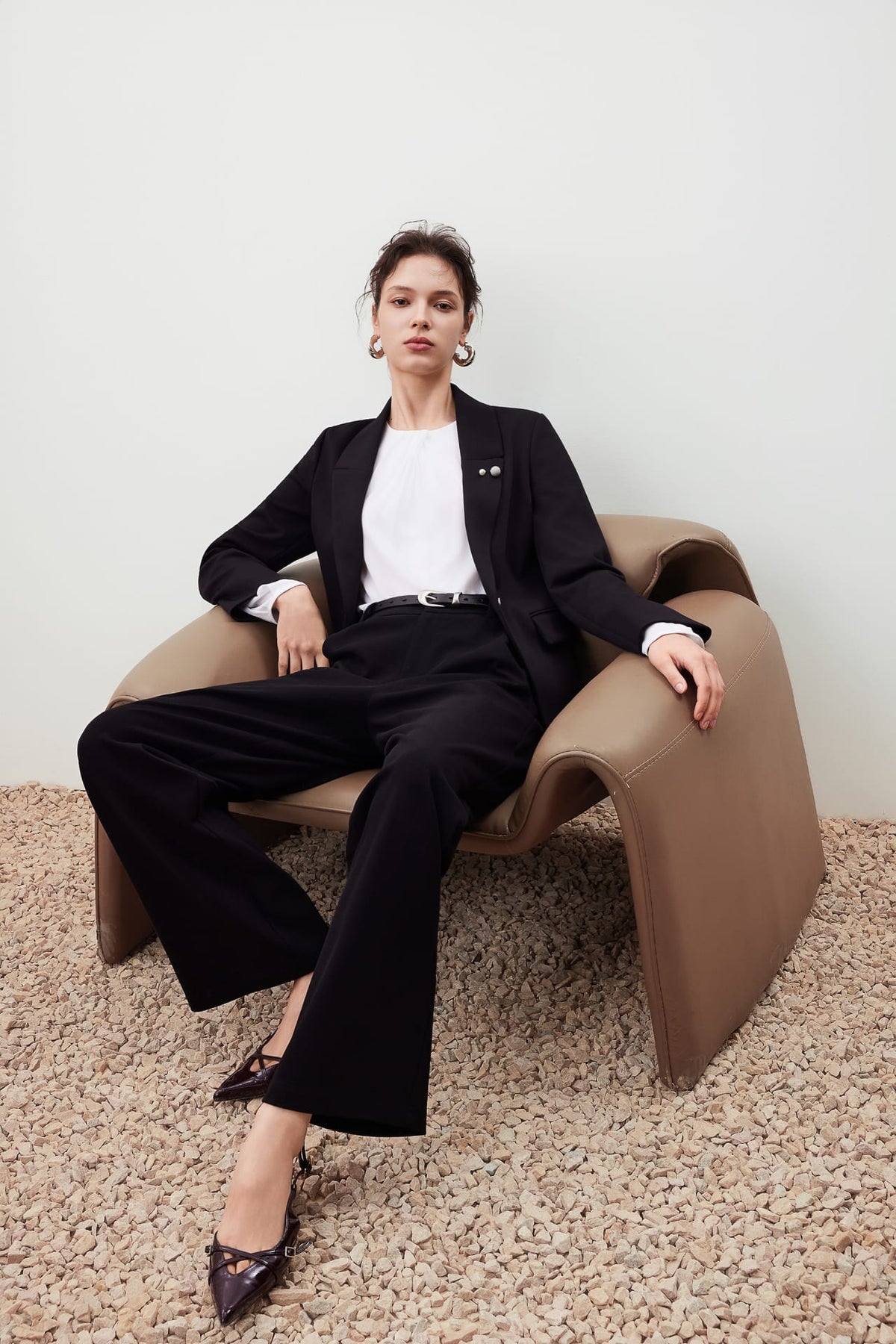 G2000 - Pants - Straight Leg Pique Pants