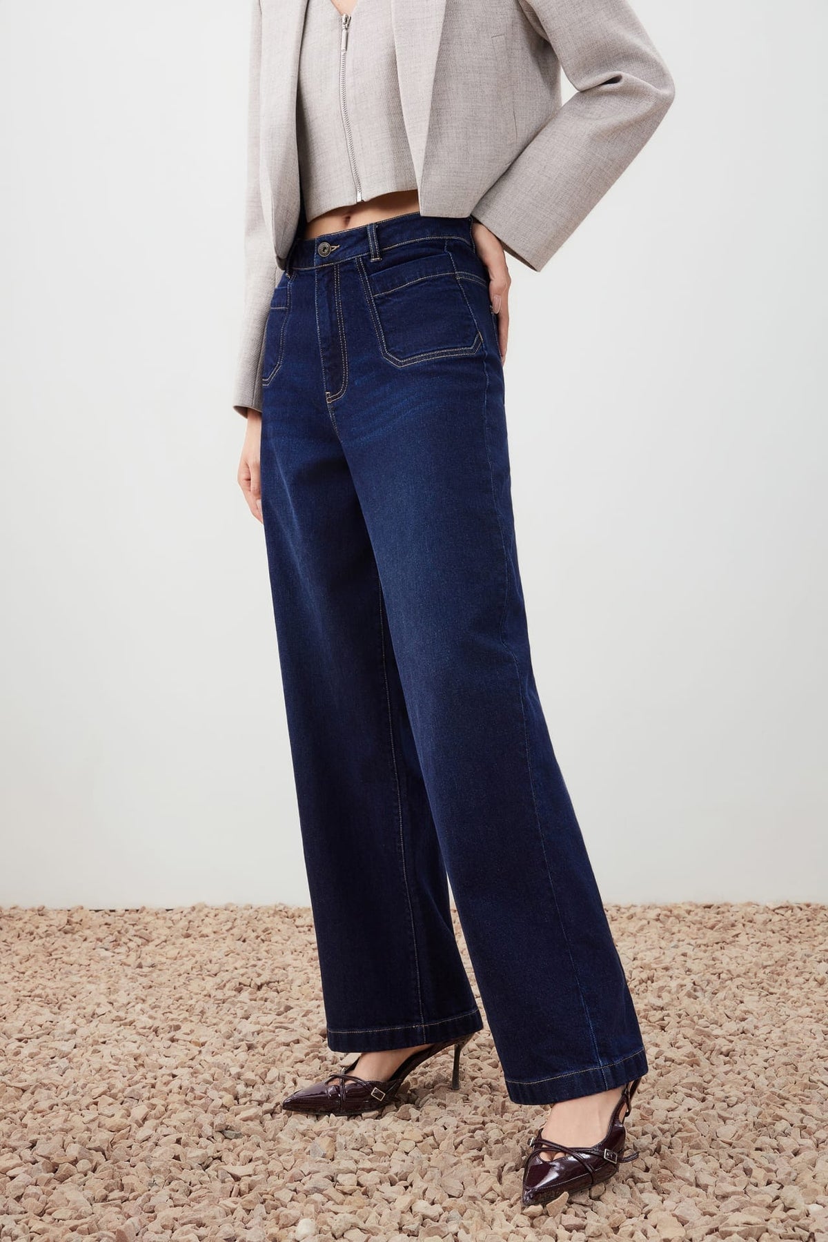 G2000 Pants Relaxed Denim Jeans