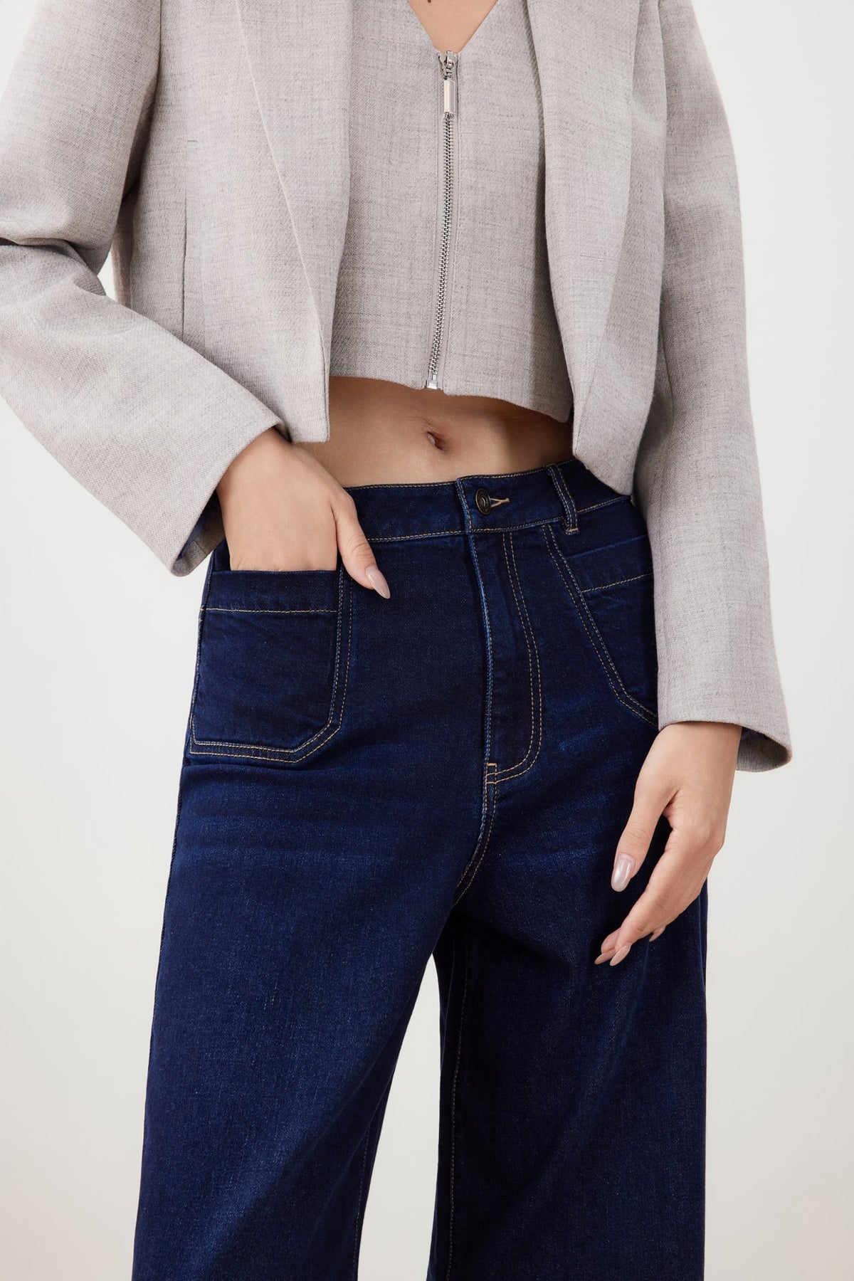 G2000 - Pants - Relaxed Denim Jeans