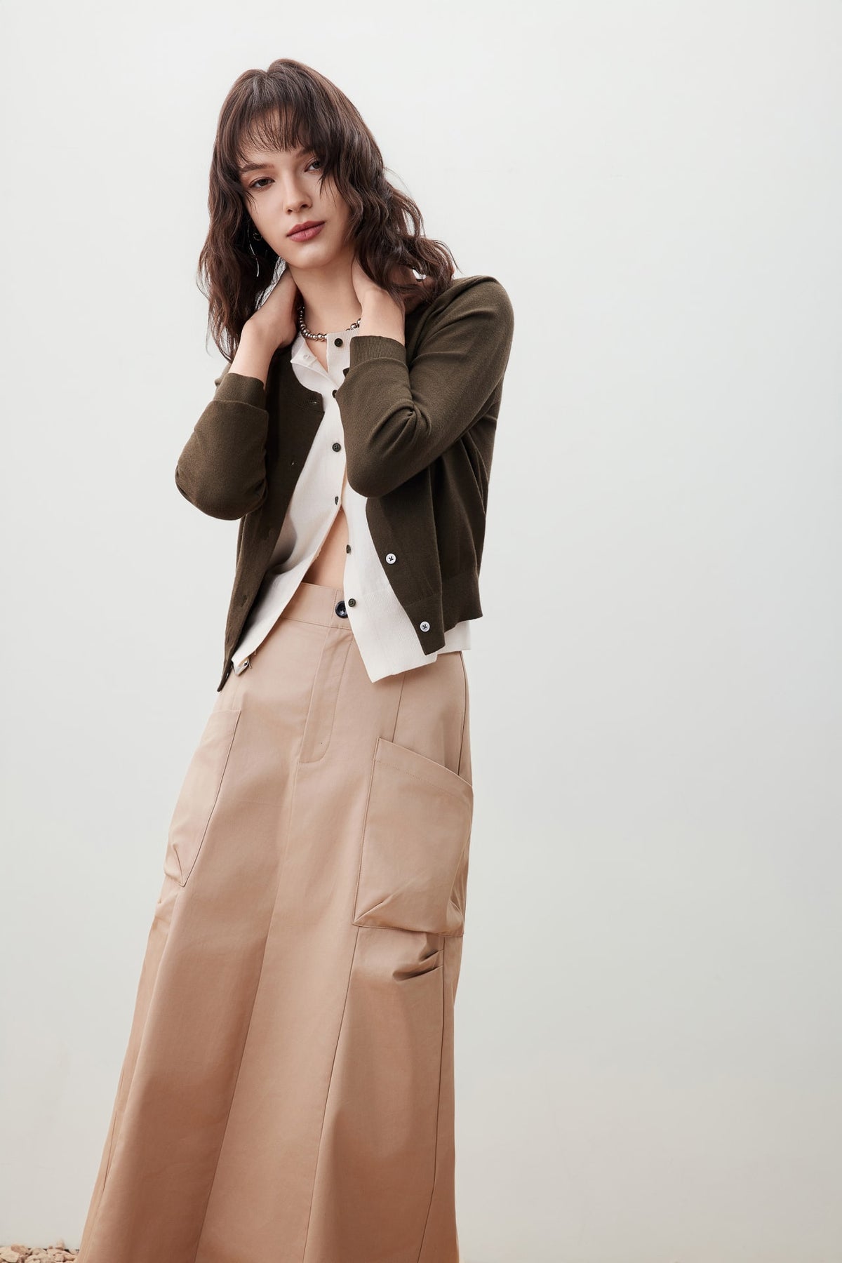 G2000 Skirts Cargo A Line Skirt