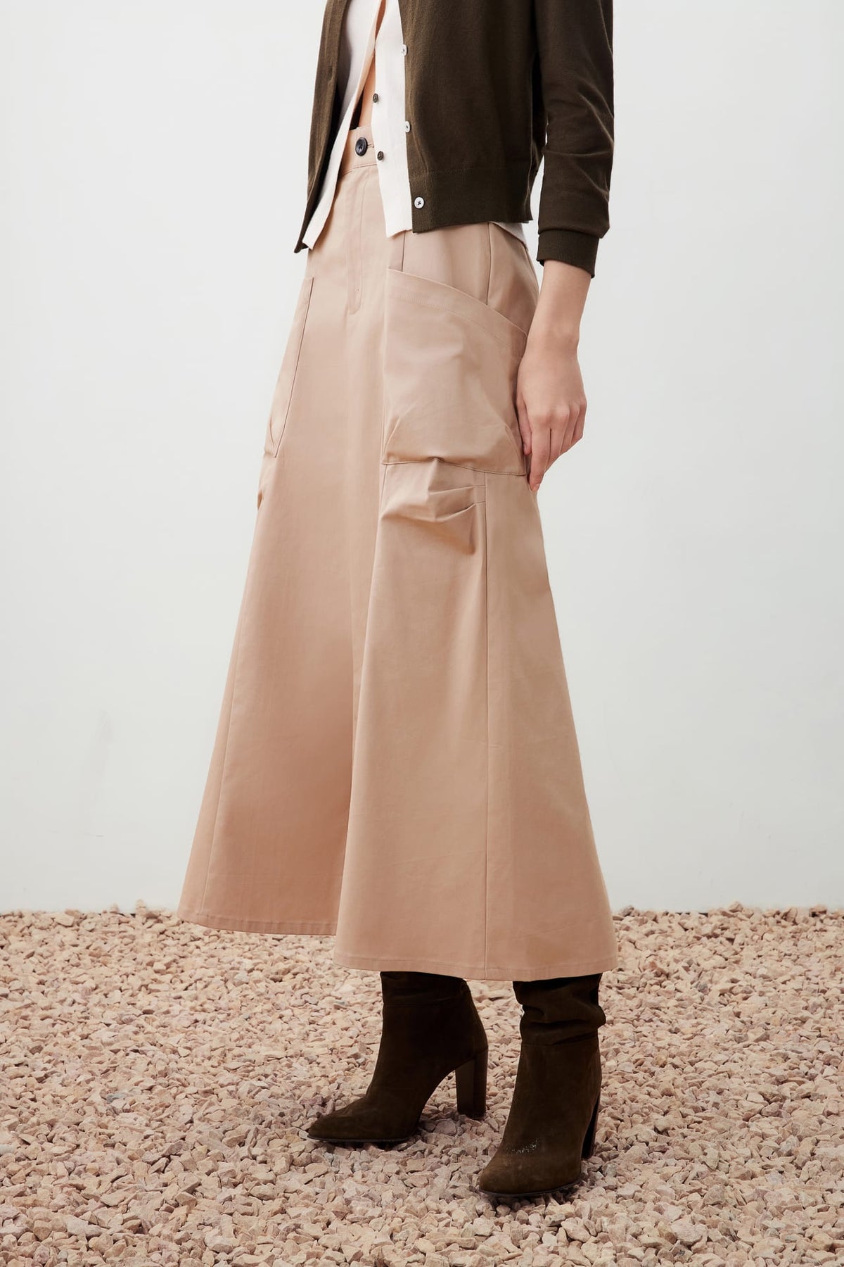 G2000 - Skirts - Cargo A Line Skirt