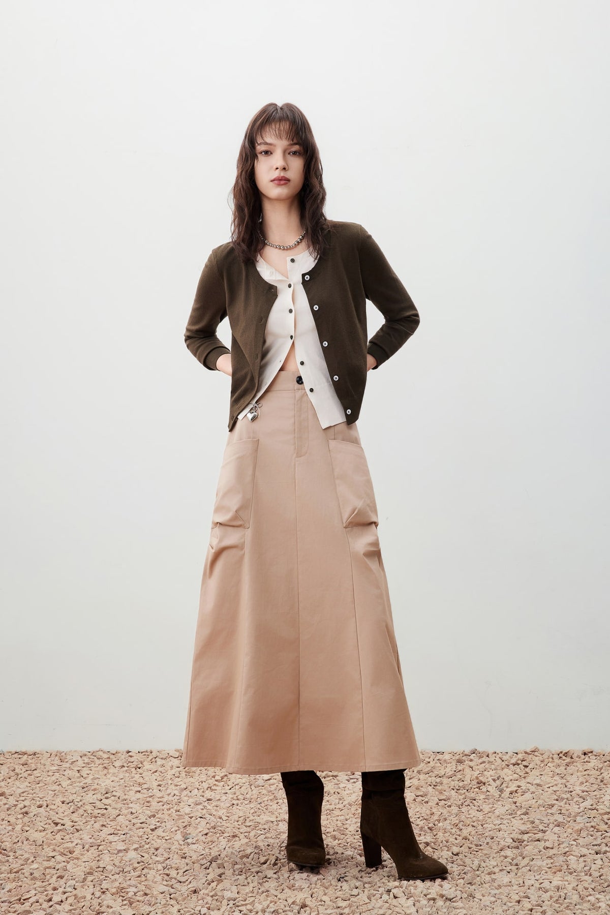 G2000 - Skirts - Cargo A Line Skirt