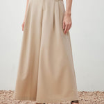 G2000 Pants Elastic Waist Palazzo Pants