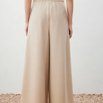 G2000 Pants Elastic Waist Palazzo Pants