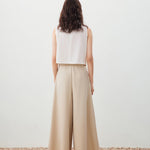 G2000 Pants Elastic Waist Palazzo Pants