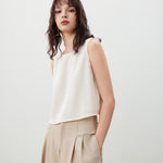 G2000 Pants Elastic Waist Palazzo Pants
