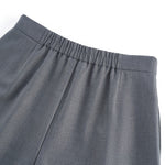 G2000 Pants Elastic Waist Palazzo Pants