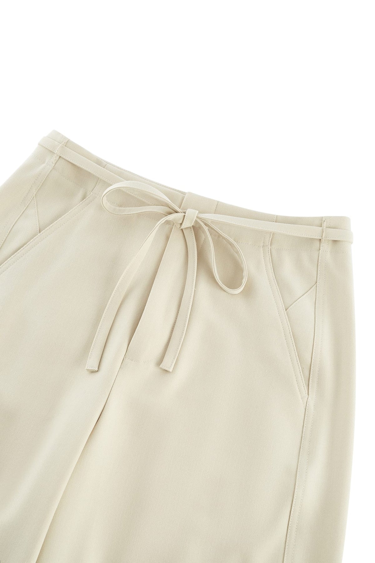 G2000 - Pants - Rope Waist Barrel Leg Pants