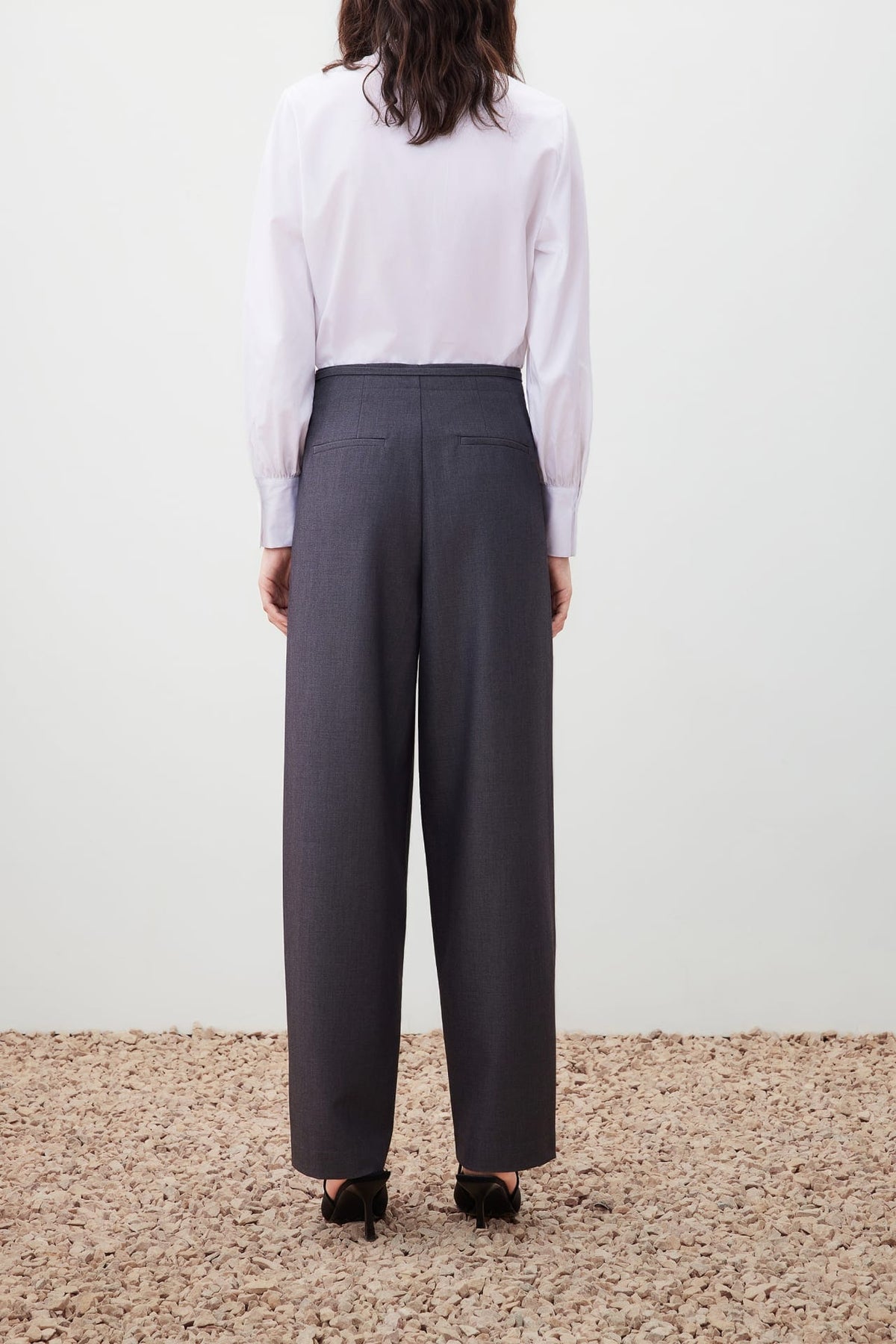 G2000 - Pants - Rope Waist Barrel Leg Pants