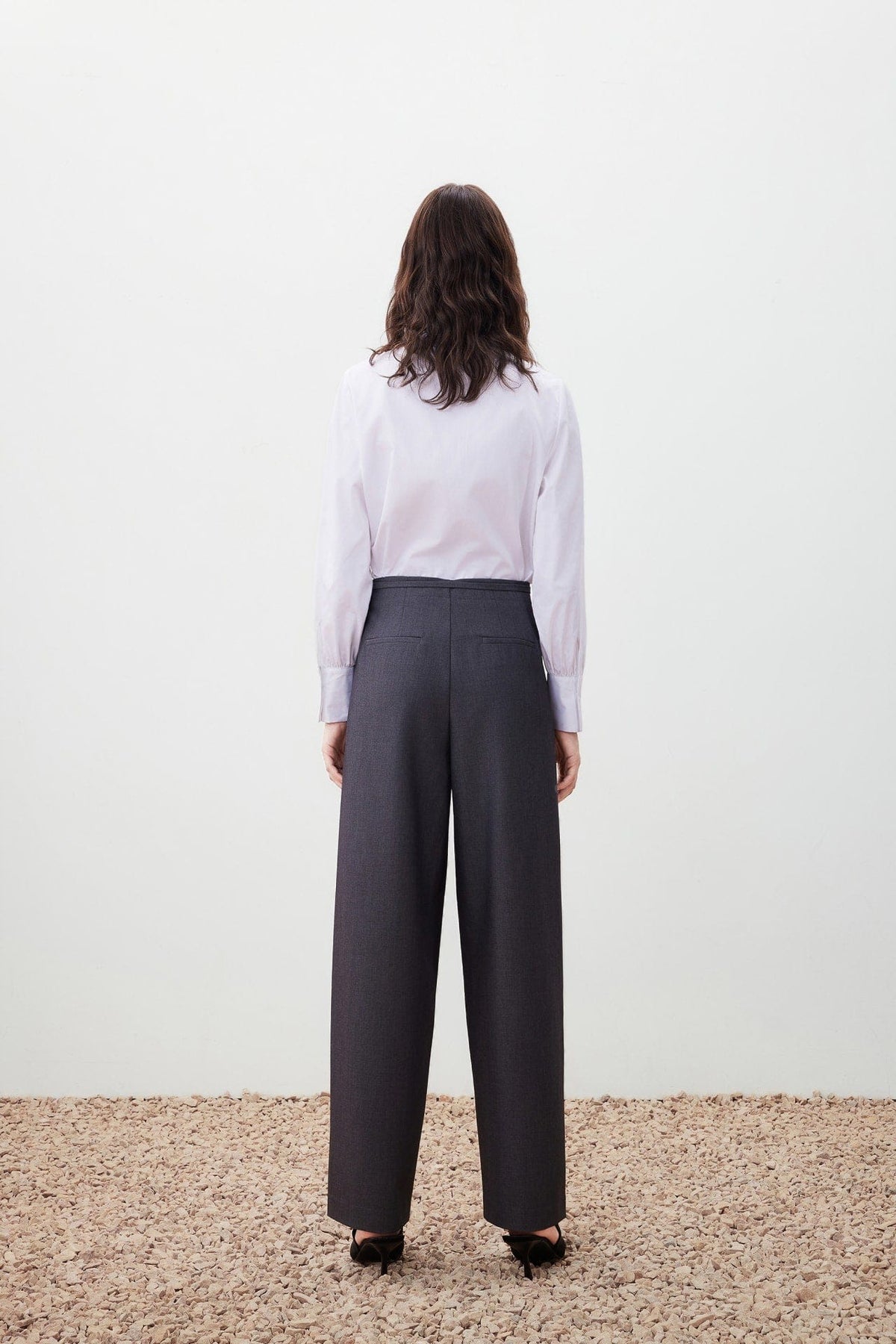 G2000 - Pants - Rope Waist Barrel Leg Pants