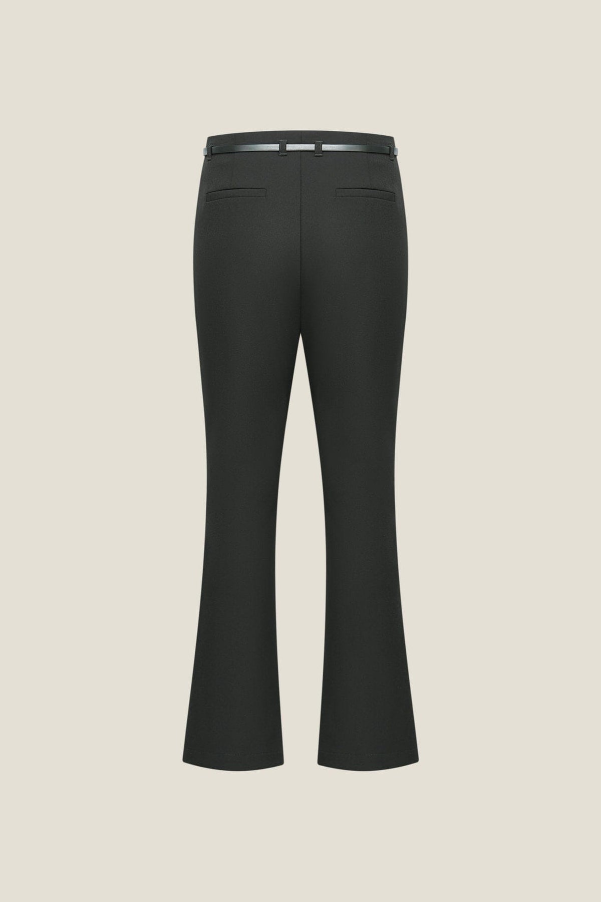 G2000 - Pants - Belted Slim Boot Pants