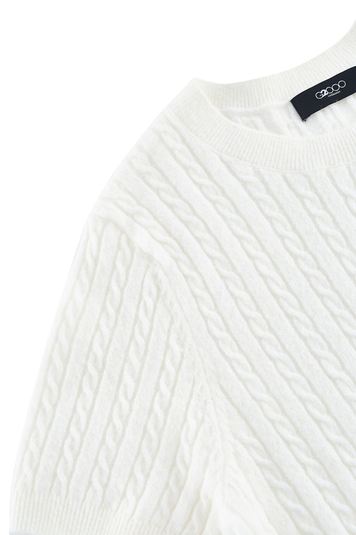 G2000 Sweaters Cable Knit Top