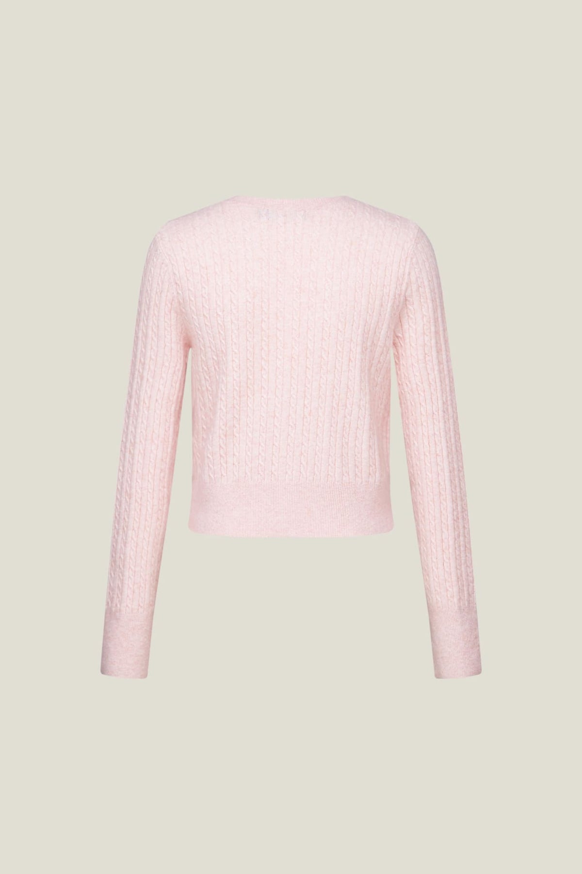 G2000 - Cardigans - Cable Cropped Cardigan