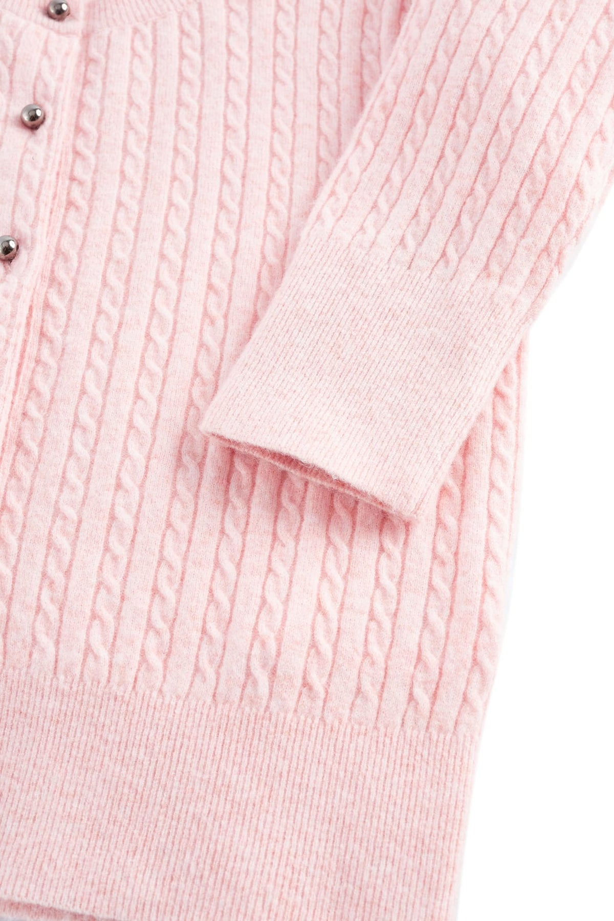 G2000 - Cardigans - Cable Cropped Cardigan