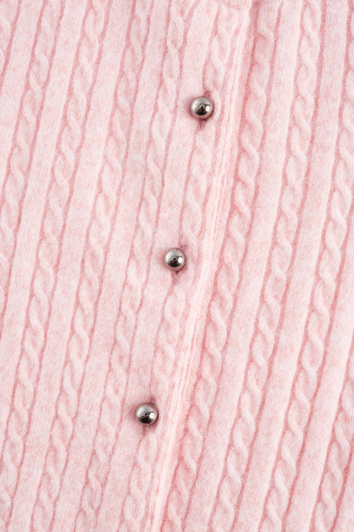 G2000 - Cardigans - Cable Cropped Cardigan