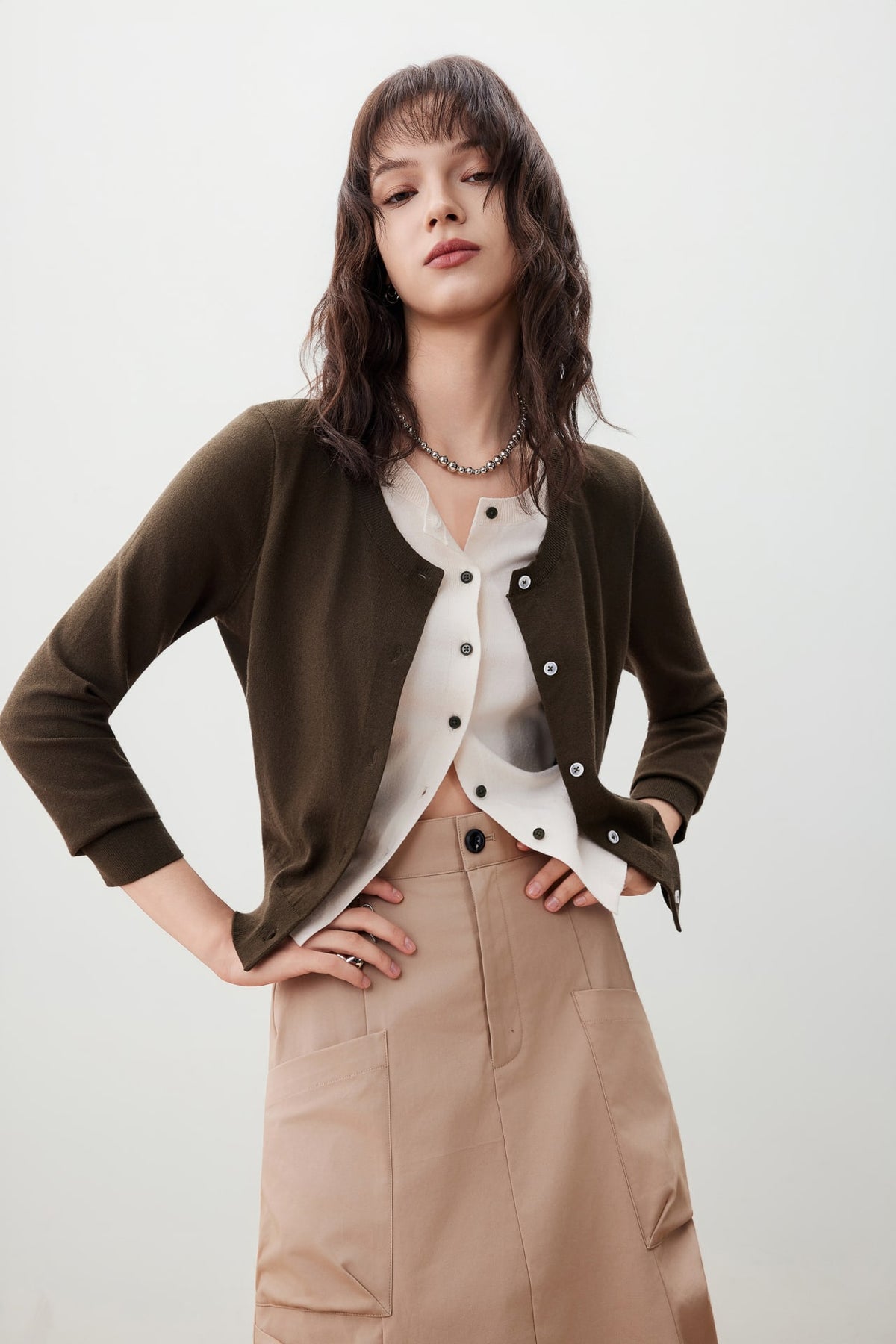 G2000 Cardigans 2 in 1 Layered Cardigan