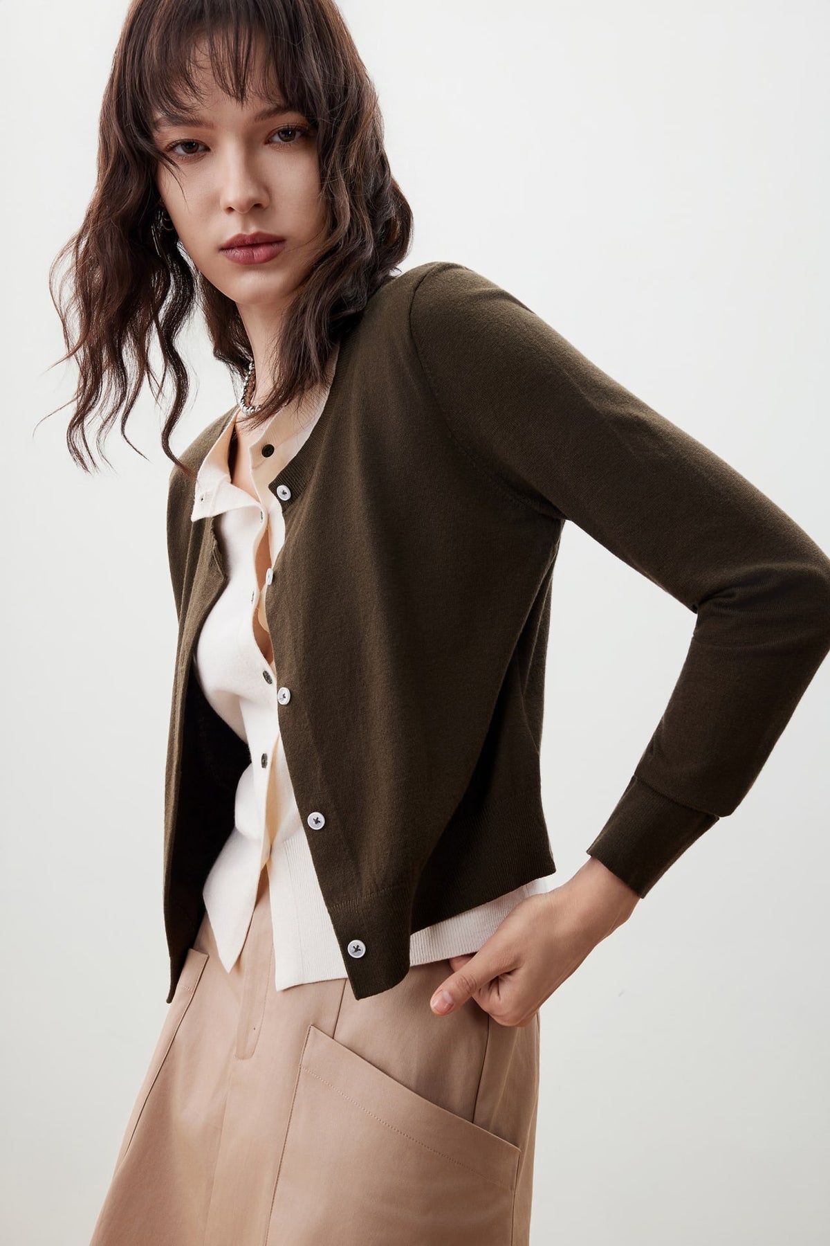 G2000 Cardigans 2 in 1 Layered Cardigan