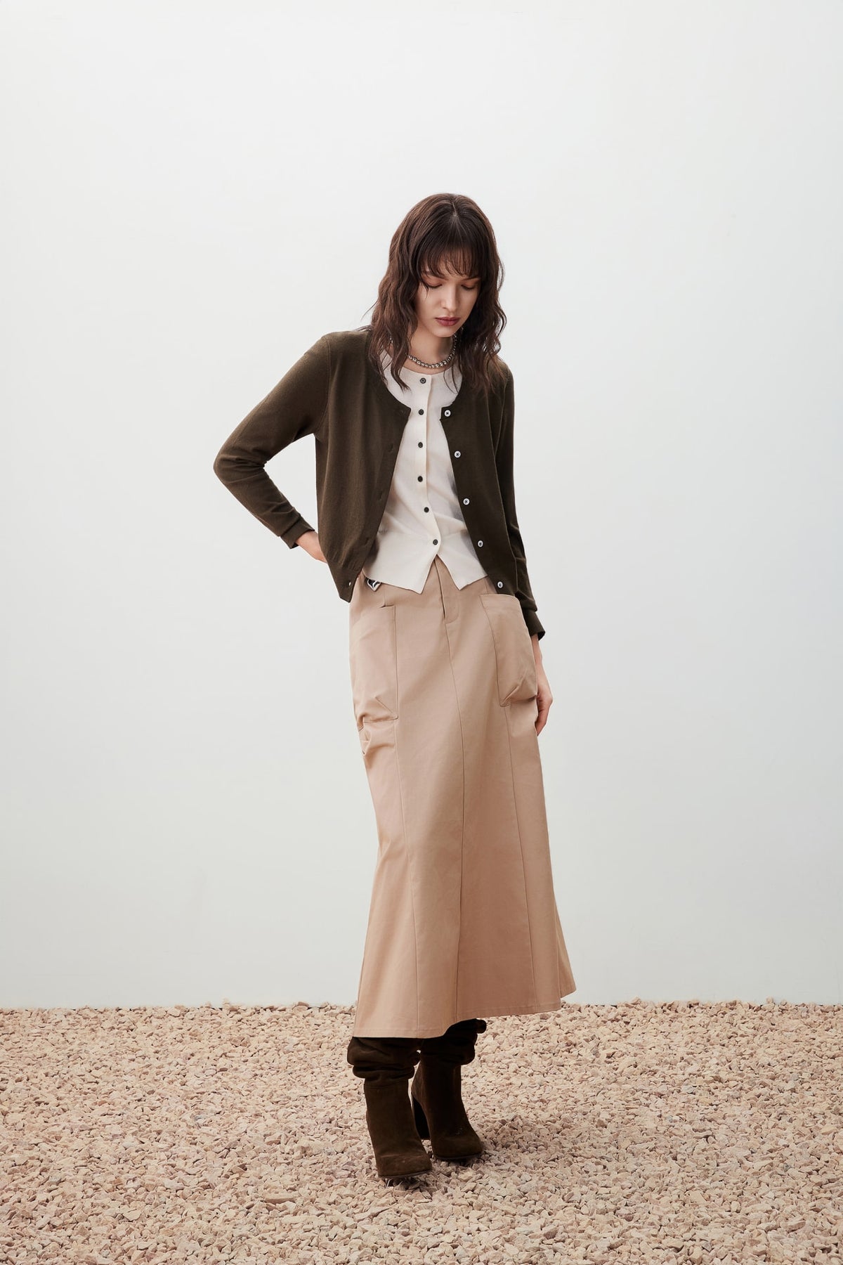G2000 Cardigans 2 in 1 Layered Cardigan
