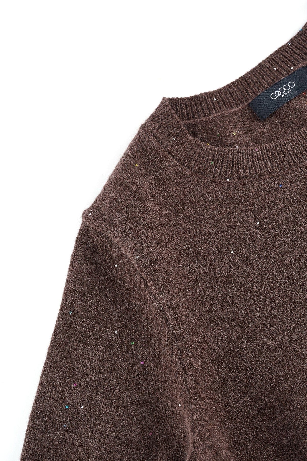 G2000 Sweaters Sequin Yarn Top