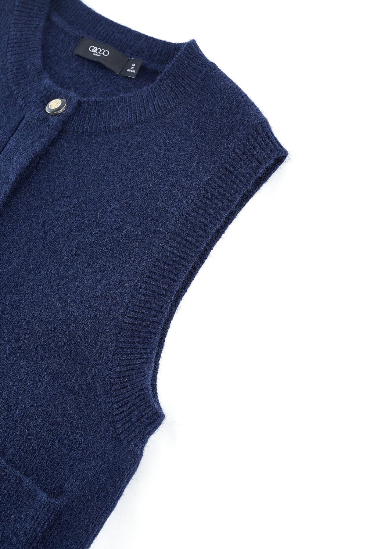 G2000 - Cardigans - Pocket Detail Sweater Vest