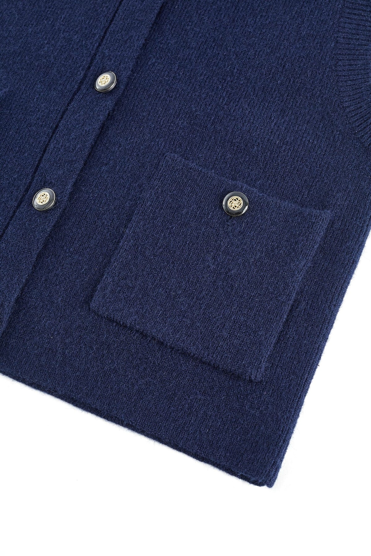 G2000 - Cardigans - Pocket Detail Sweater Vest