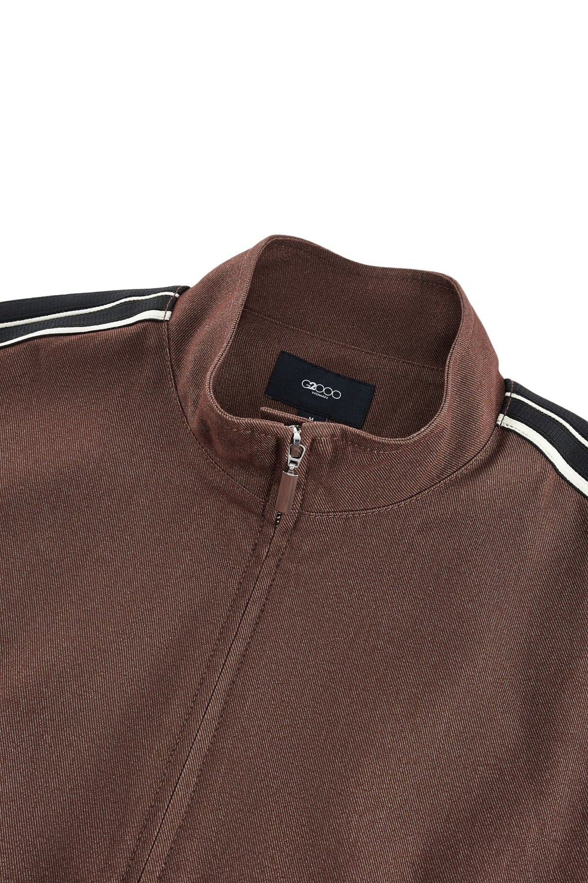G2000 Coats & Jackets Denim Like Stand Collar Jacket