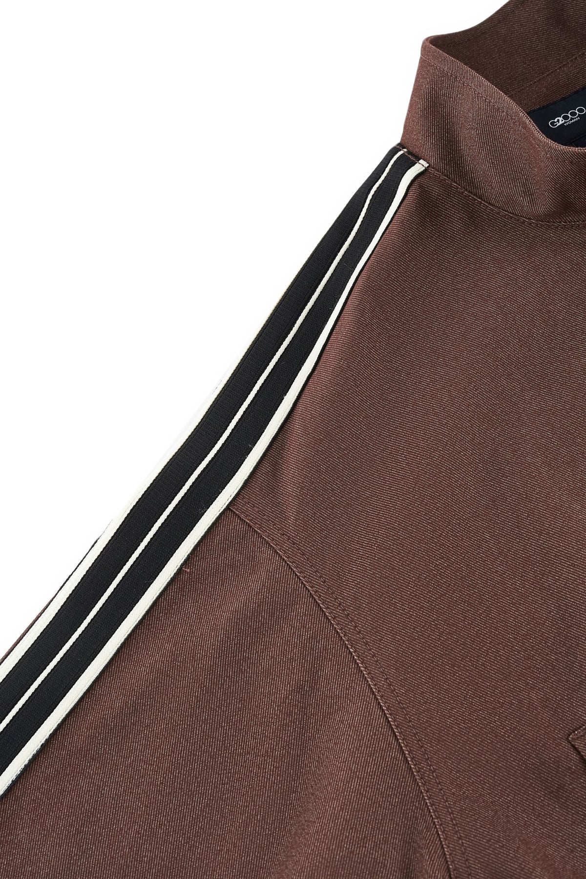 G2000 Coats & Jackets Denim Like Stand Collar Jacket