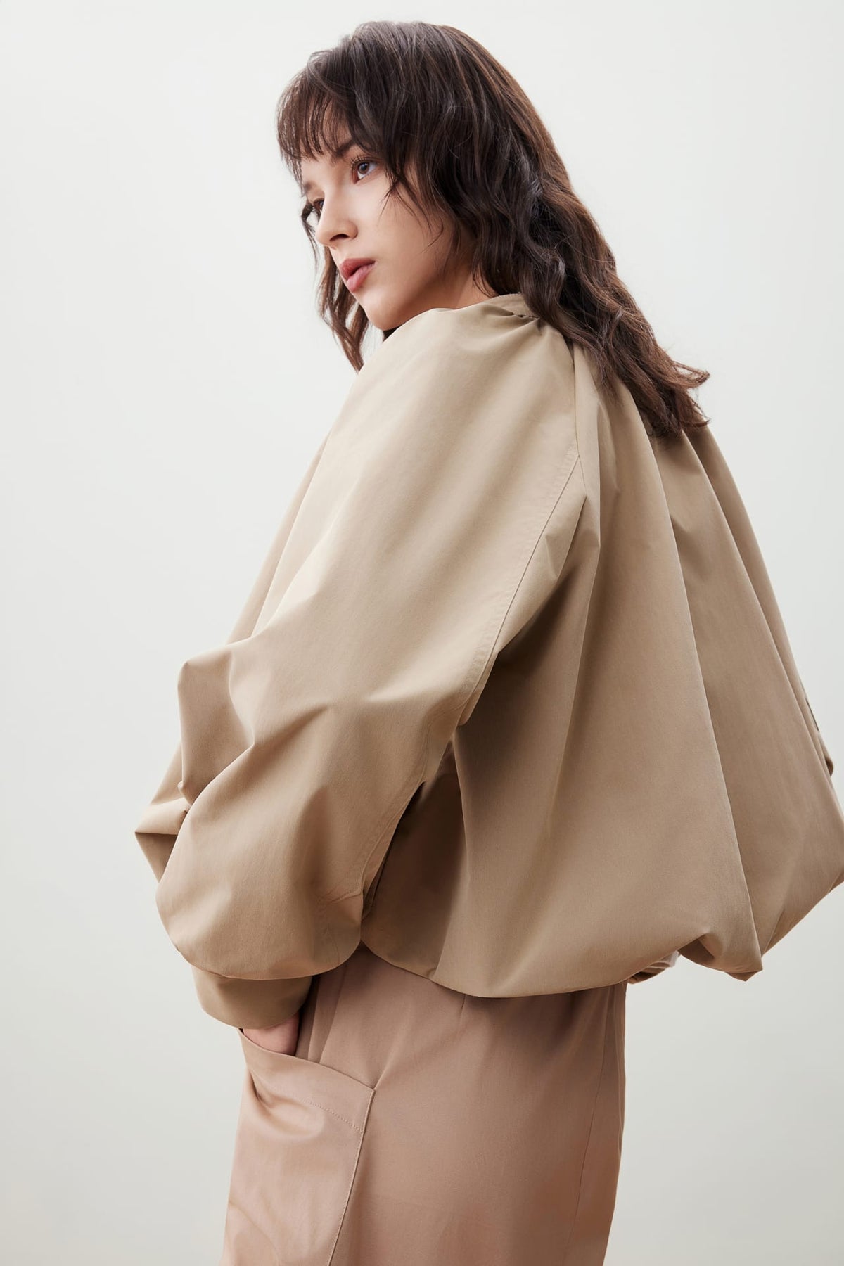 G2000 Coats & Jackets Plain Weave Balloon Jacket