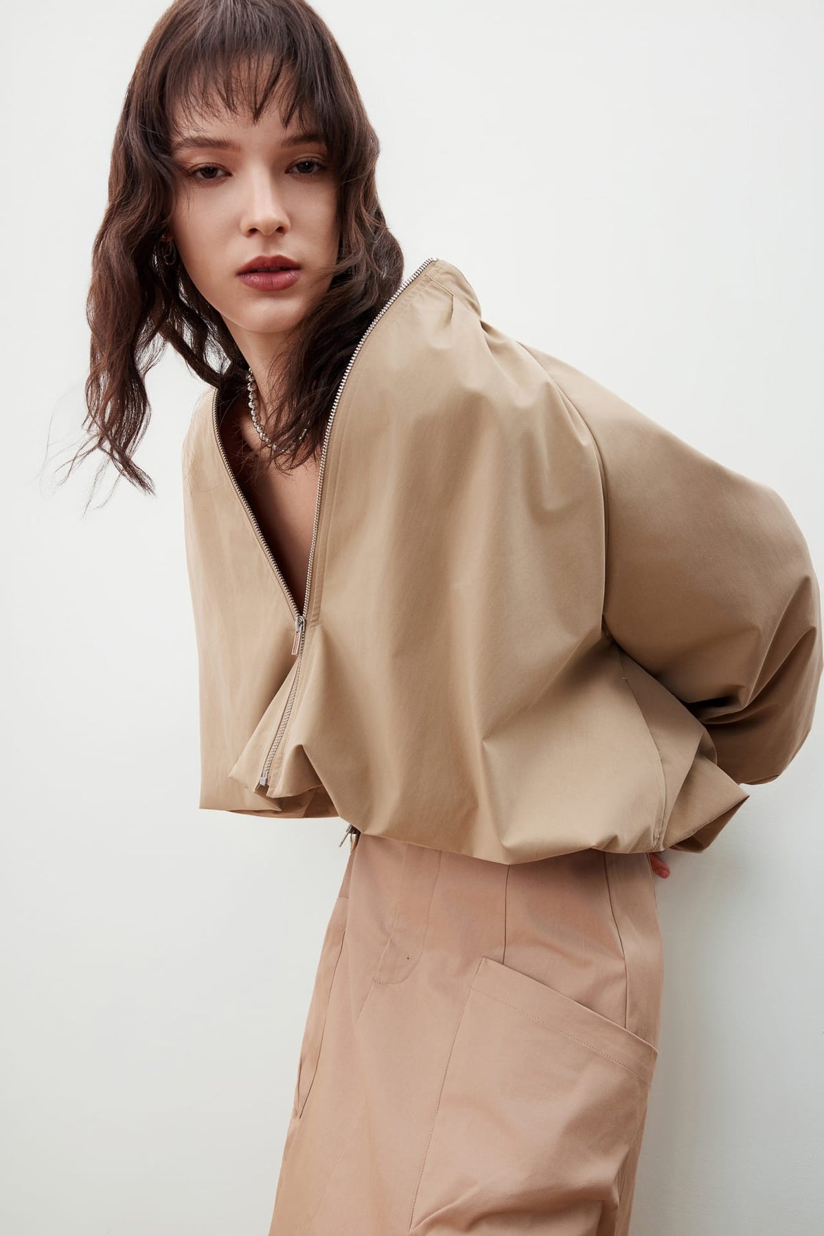 G2000 Coats & Jackets Plain Weave Balloon Jacket