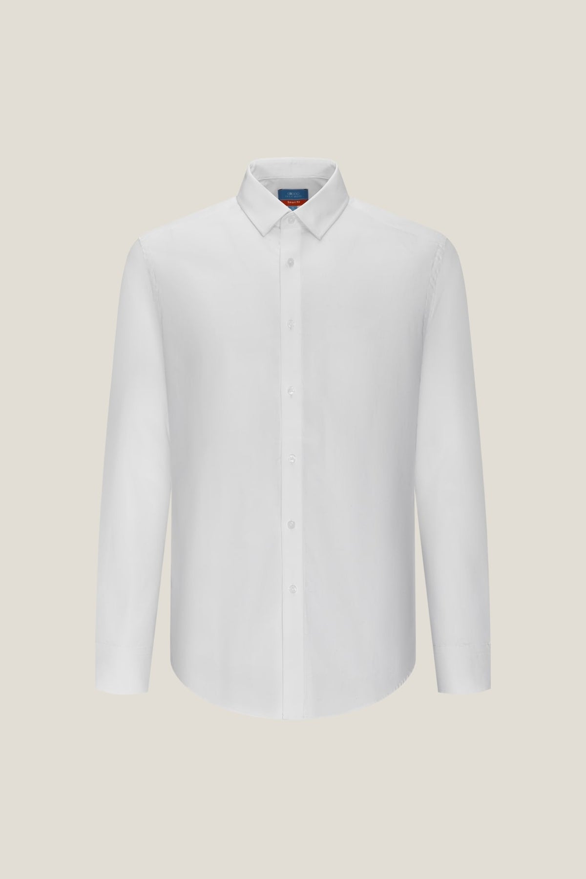 G2000 Shirts Non-Iron Plain Dobby Smart Fit Friday Shirt White Smart