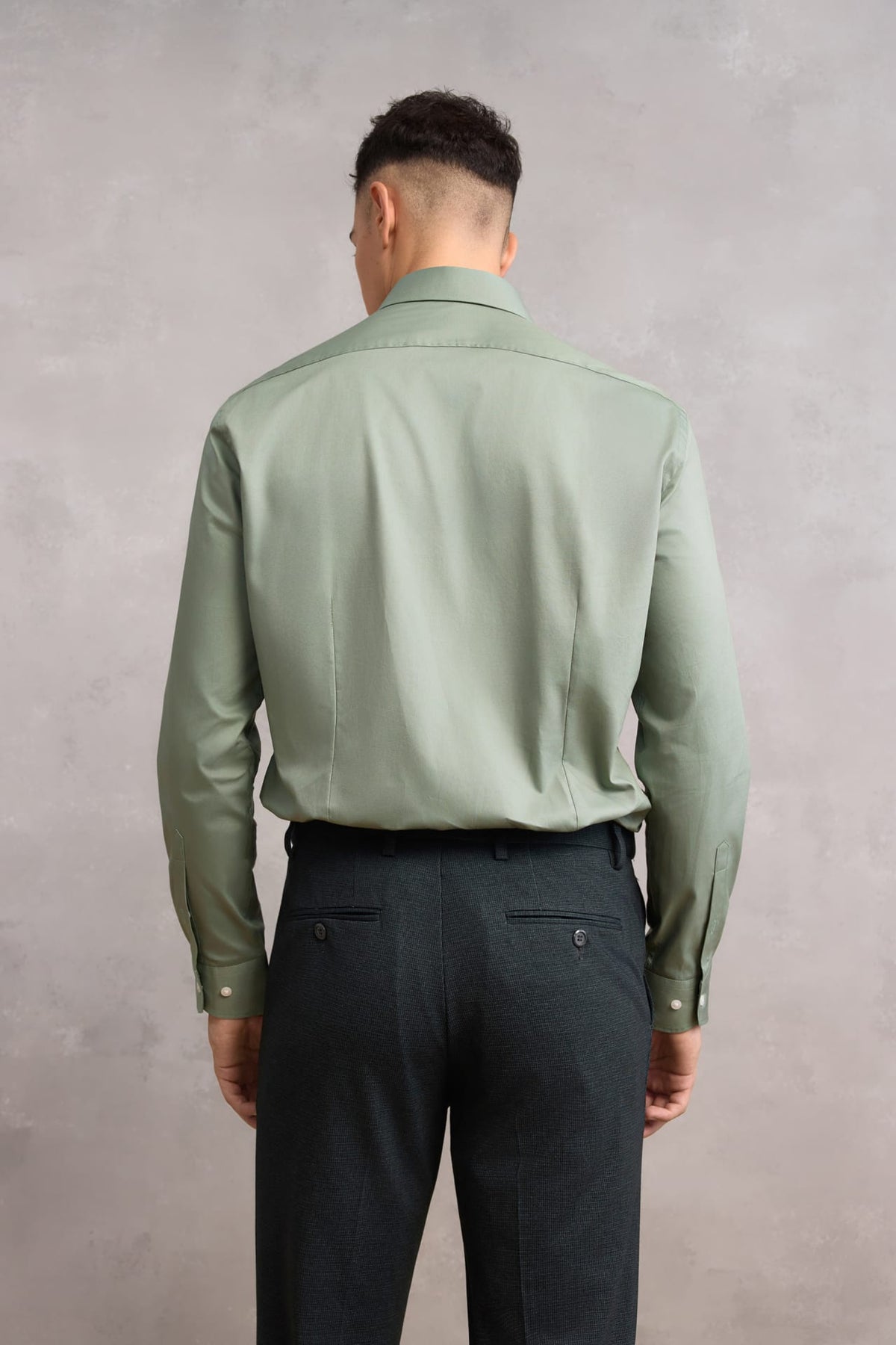 G2000 - Shirts - Plain Dobby Smart Fit Friday Shirt