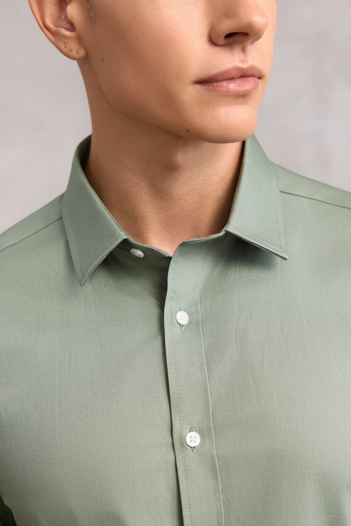 G2000 - Shirts - Plain Dobby Smart Fit Friday Shirt