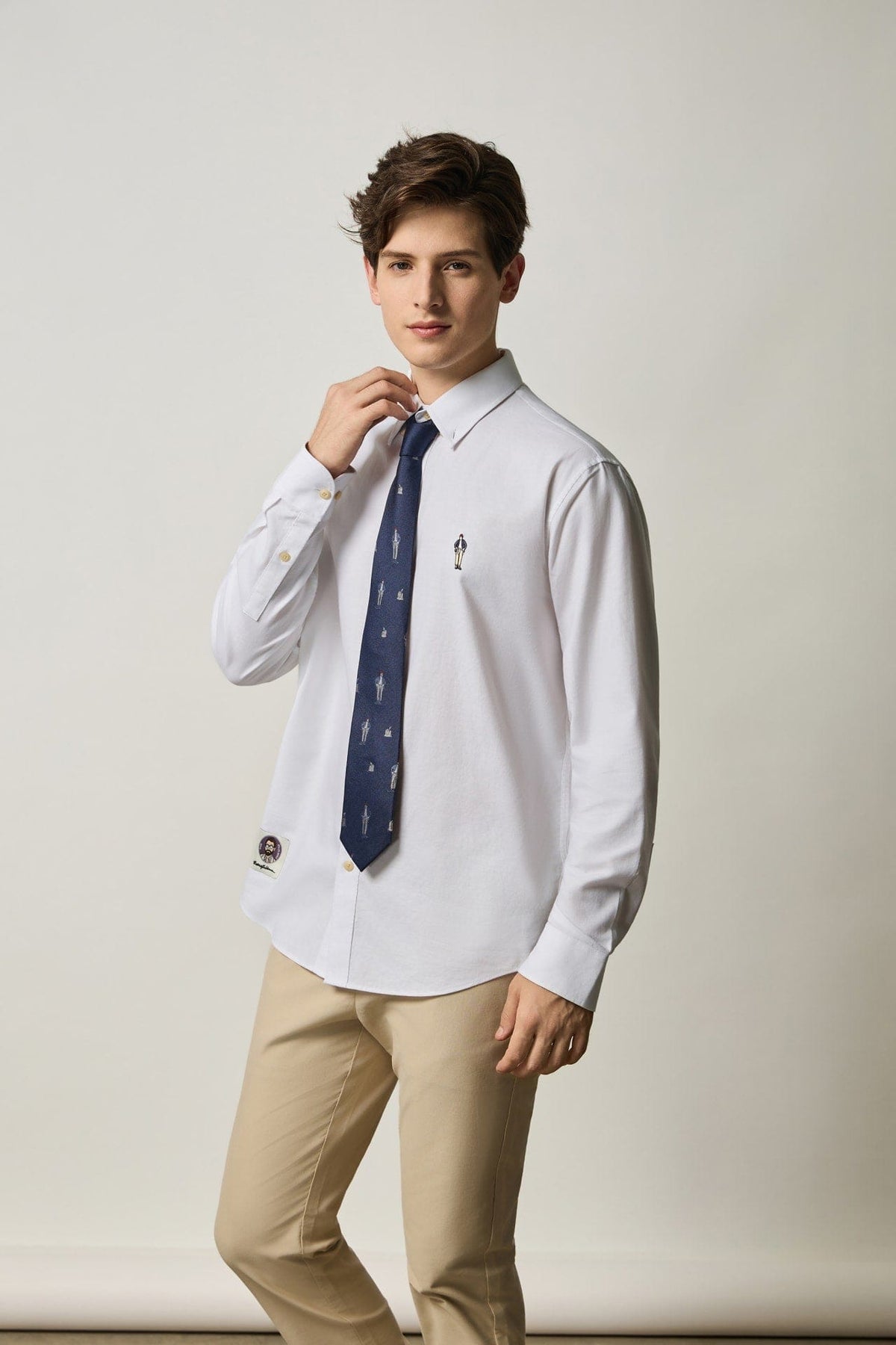 G2000 Shirts G2000 X Rodrigo-Saldana Oxford Comfort Fit Casual Shirt