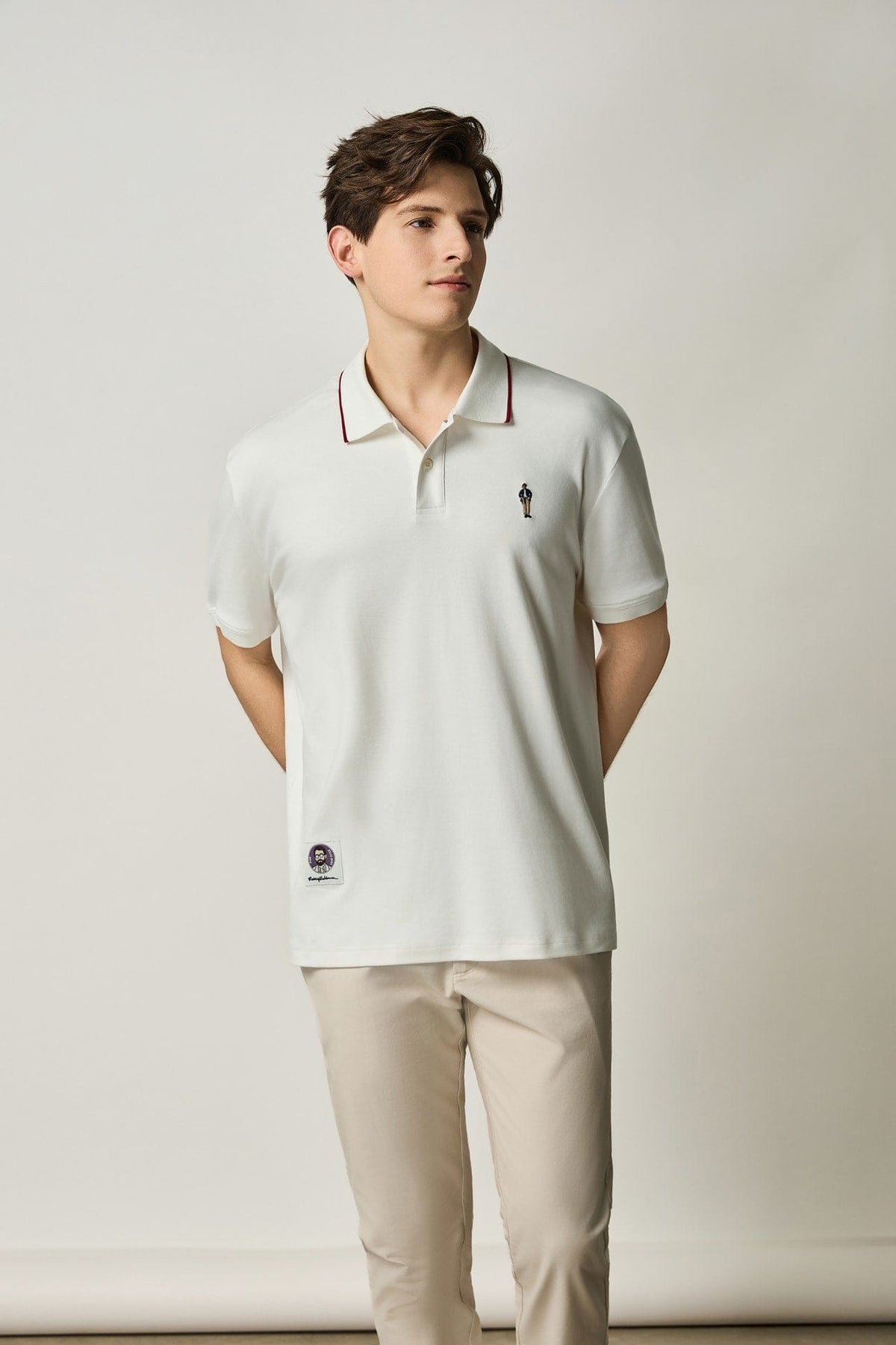 G2000 Polos G2000 X Rodrigo-Saldana Cool Touch Cotton Interlock Regular Fit Polo Tee