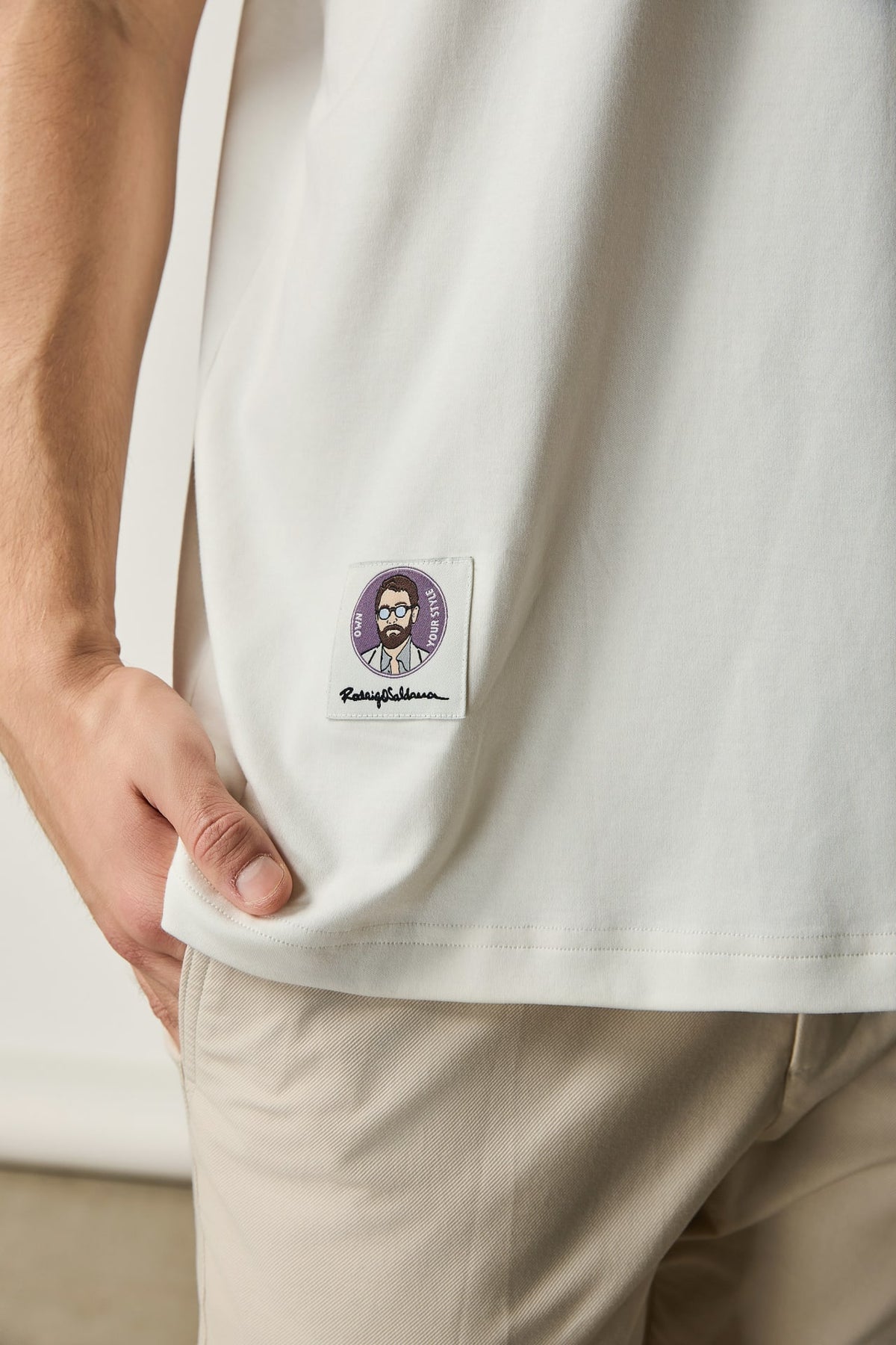 G2000 - Polos - G2000 X Rodrigo-Saldana Cool Touch Cotton Interlock Regular Fit Polo Tee