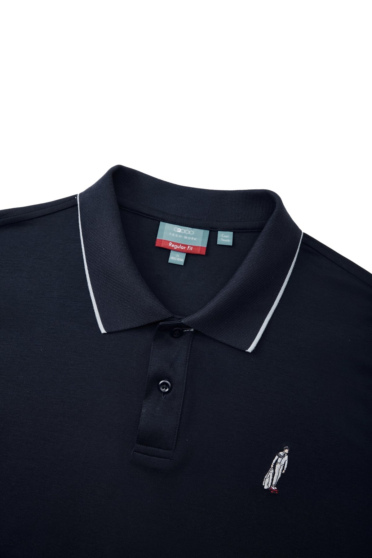 G2000 - Polos - G2000 X Rodrigo-Saldana Cool Touch Cotton Interlock Regular Fit Polo Tee