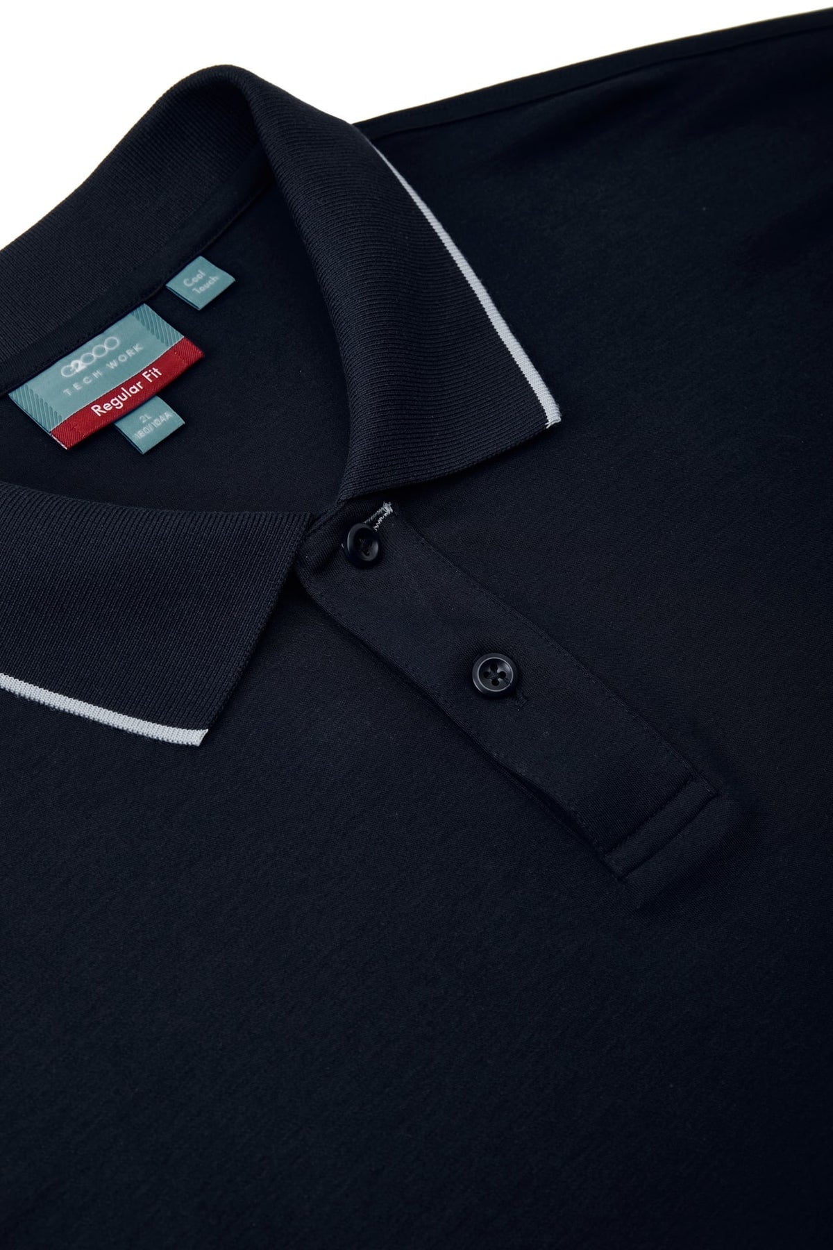 G2000 - Polos - G2000 X Rodrigo-Saldana Cool Touch Cotton Interlock Regular Fit Polo Tee