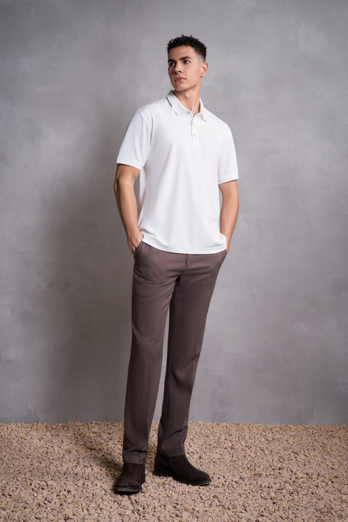 G2000 Polos Mercerized Cotton Pique Smart Fit Polo Tee