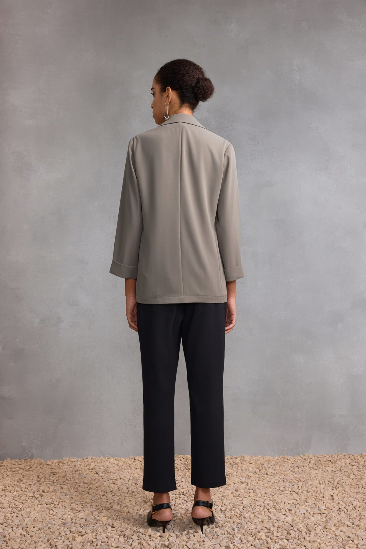 G2000 - Suits - Lightweight Twill Relaxed Fit Casual Blazer